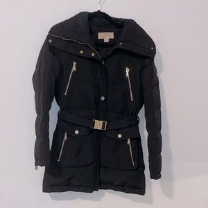 Micheal Kors down puffer winter coat